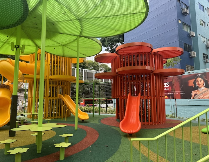 outdoor playground singapore - city square mall