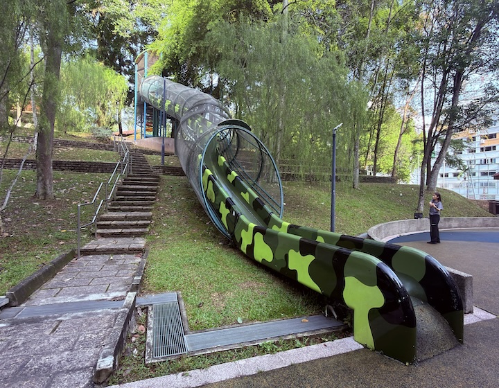 outdoor playgrounds singapore - yew tee park