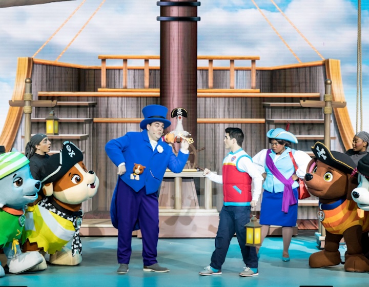 things to do this weekend in singapore - paw patrol live