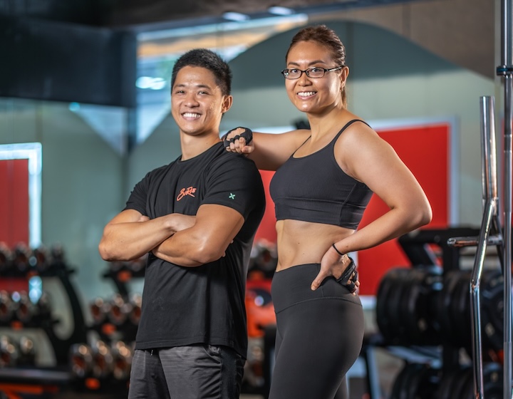 personal trainer singapore - surge strength & results