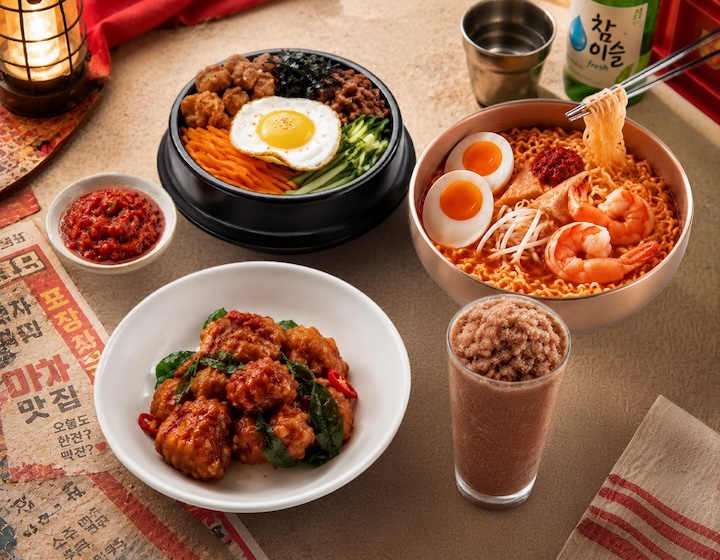 promotion singapore - POCHA! Korean Street Dining