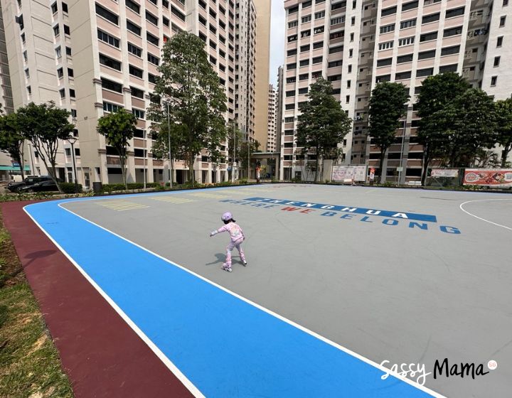 skate parks in singapore - senja inline skating rink