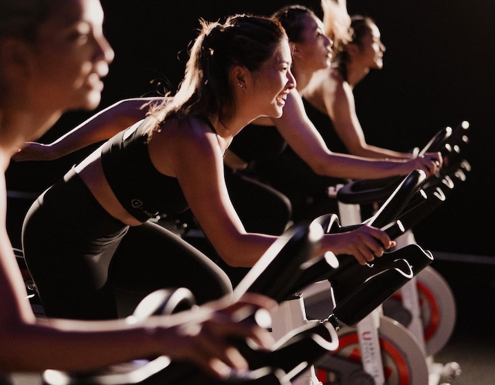 spin class singapore - absolute cycle singapore