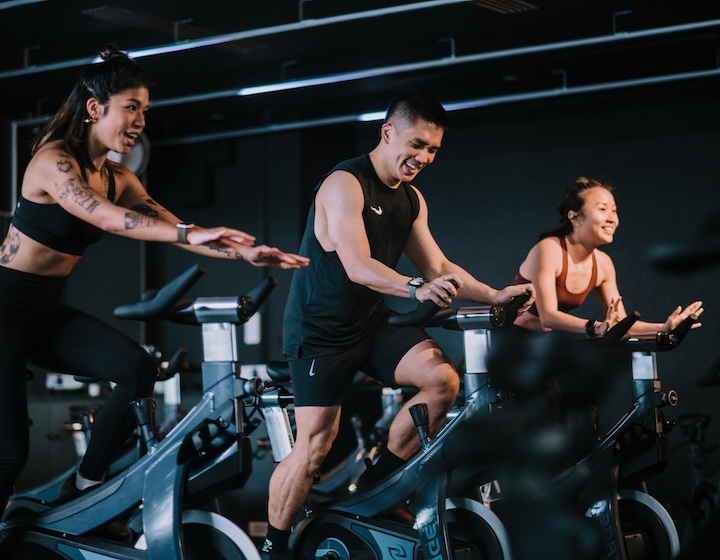 spin class singapore - crnk