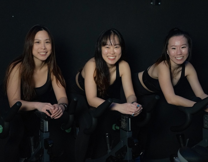 spin class singapore - emerge studio