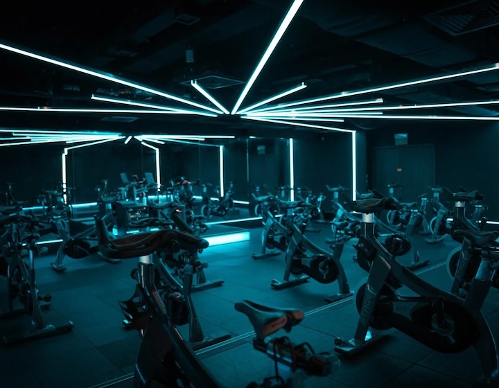 spin class singapore - revolution