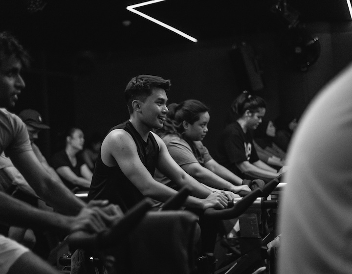 spin class singapore - vibe studio singapore