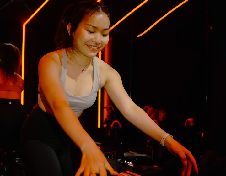 spin class singapore - xyco studio 