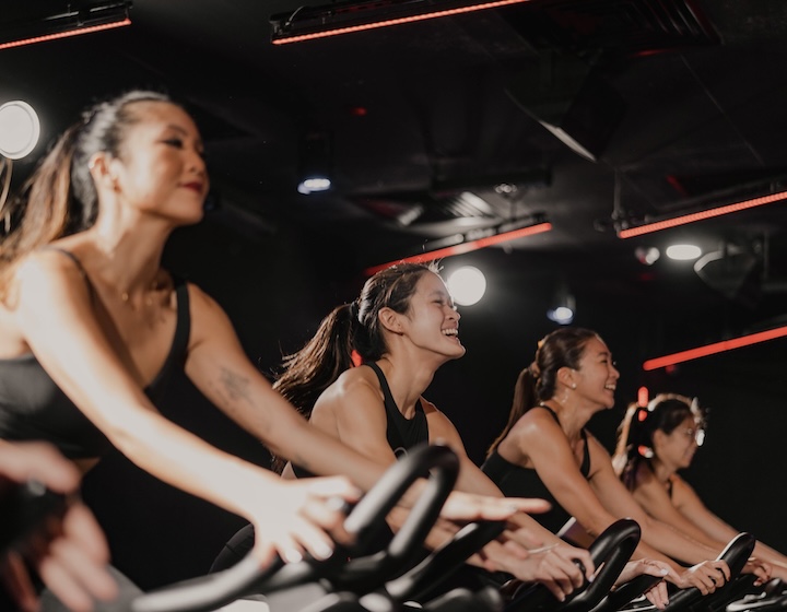 spin classes singapore - absolute cycle singapore