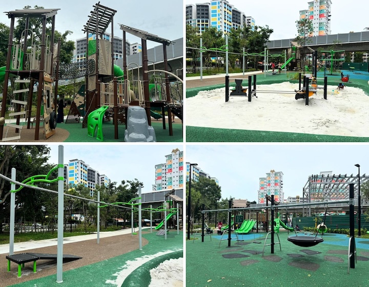 outdoor playgrounds singapore - tembusu park