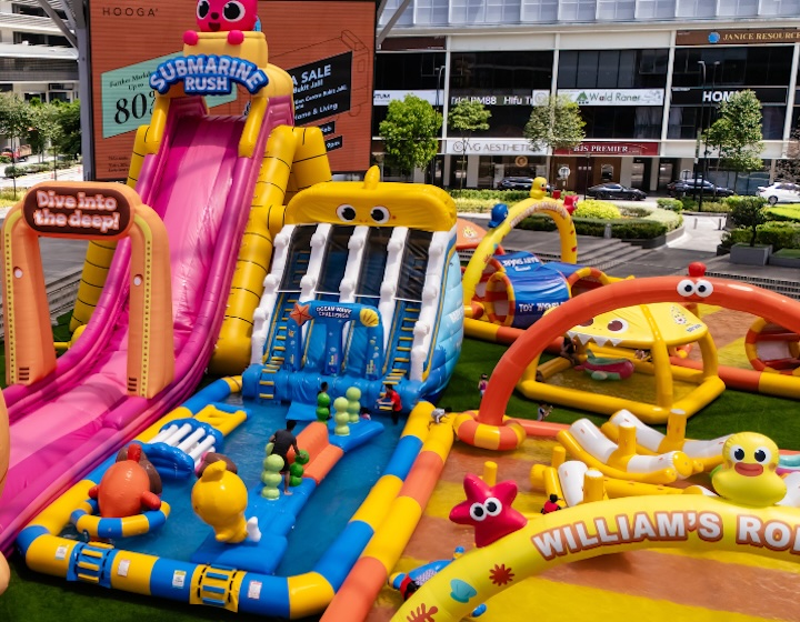 what's new this month - splash wonder water park