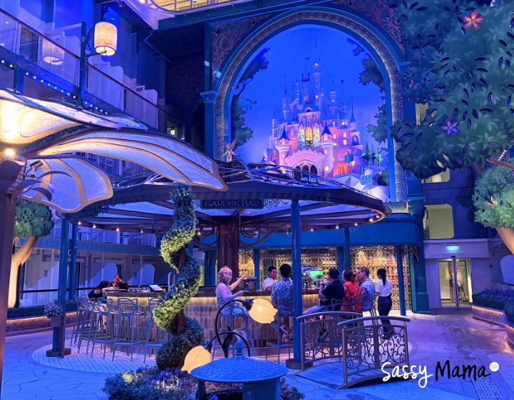 disney cruise singapore - disney imagination garden