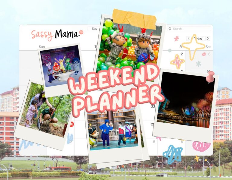 things to do this weekend in singapore