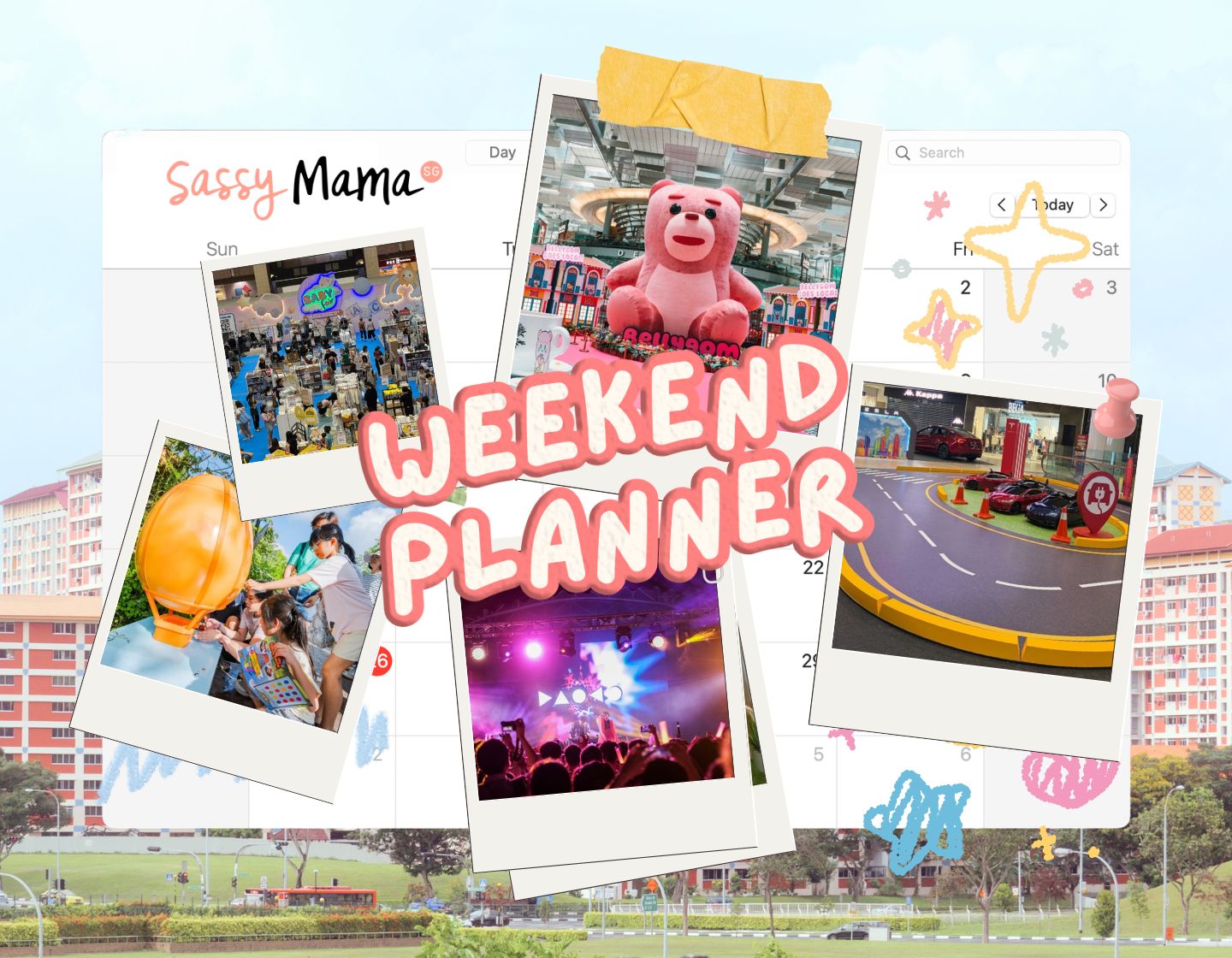 things to do this weekend in singapore