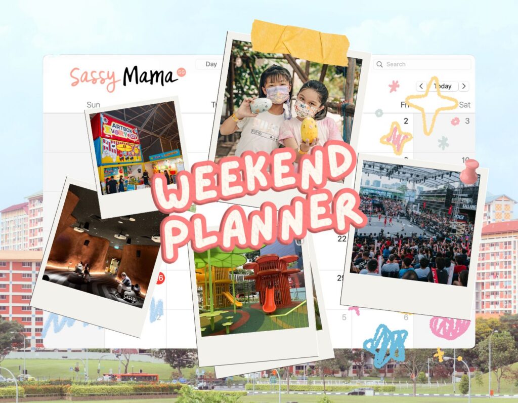 things to do this weekend in singapore