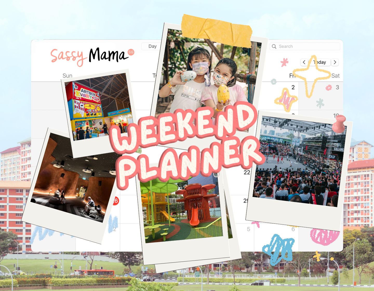 things to do this weekend in singapore