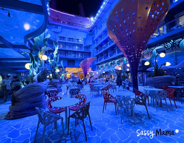 disney cruise singapore -disney discovery reef