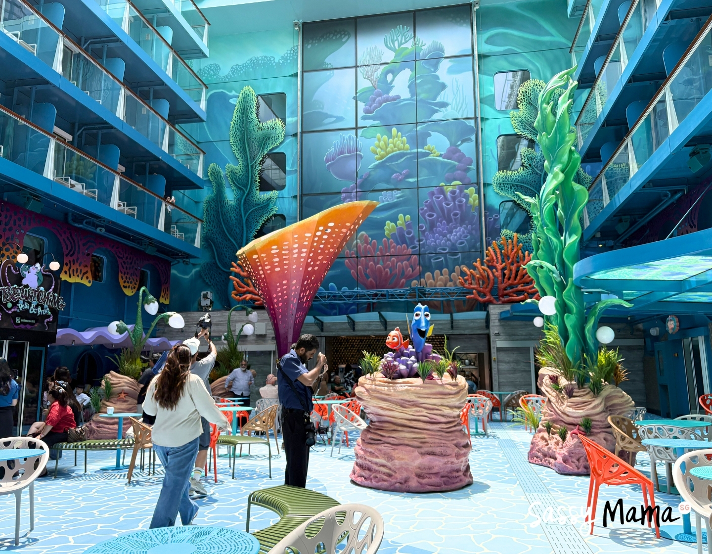 disney cruise singapore 2026 - disney discovery reef