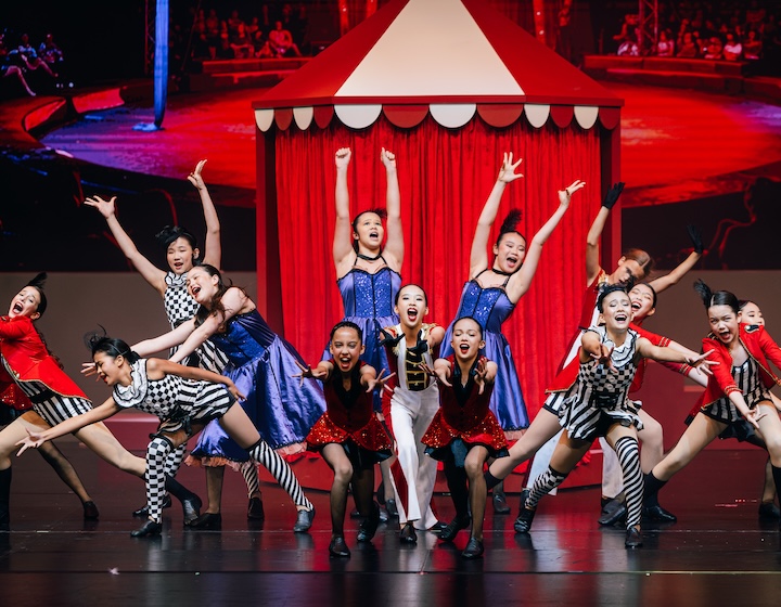 dance class singapore - all that jazz