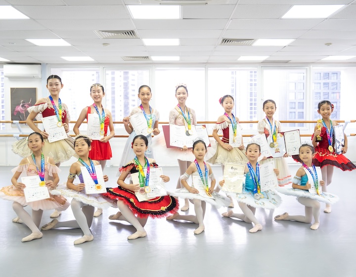 dance class singapore - m.a. ballet