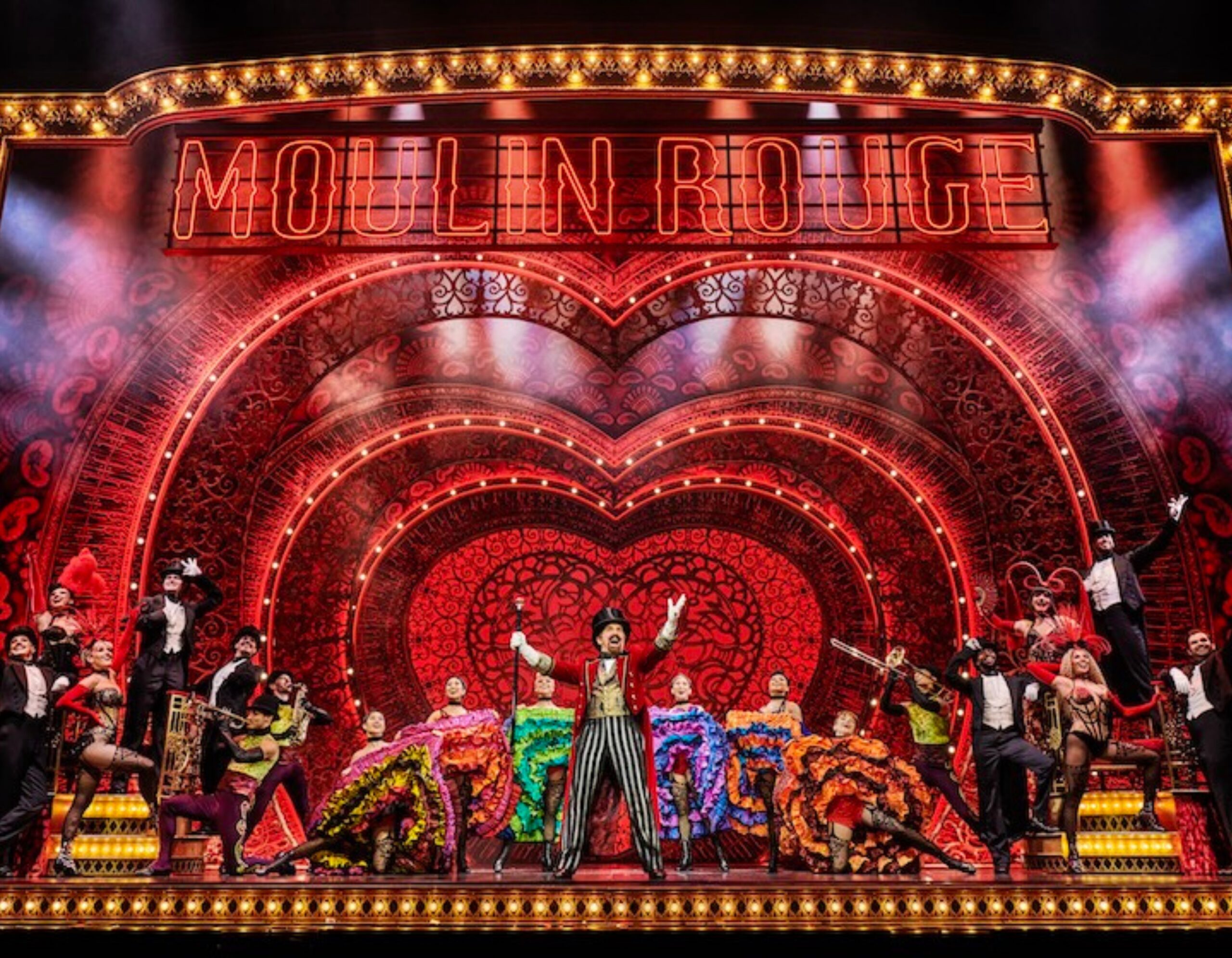 theatre show singapore - moulin rouge the musical