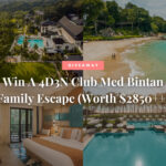 Club Med Bintan Giveaway Hero