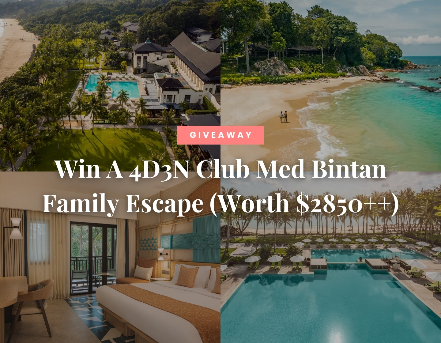 Club Med Bintan Giveaway Hero