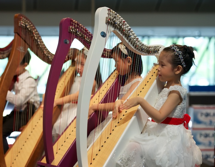 music school singapore - rave harp
