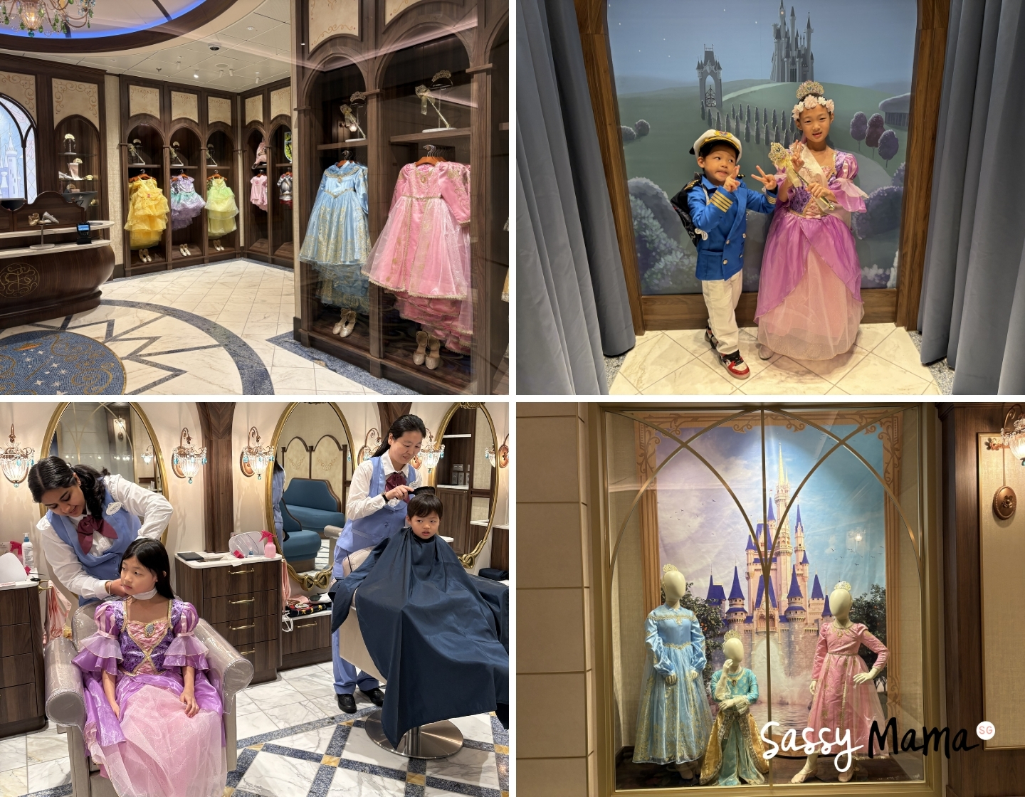 disney cruise singapore 2026 - bibbidi boppiti boo studio
