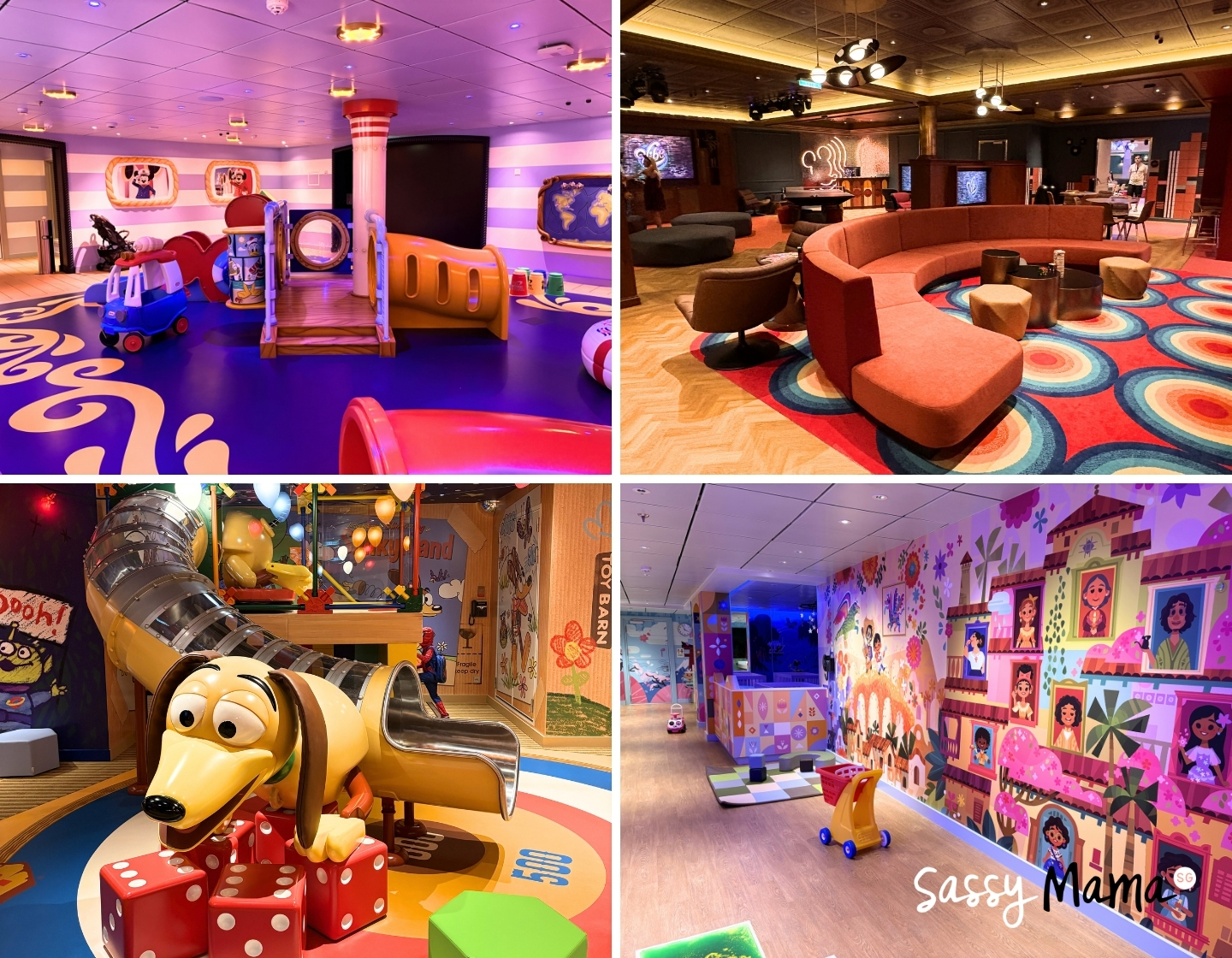 disney cruise singapore 2026 - kids club