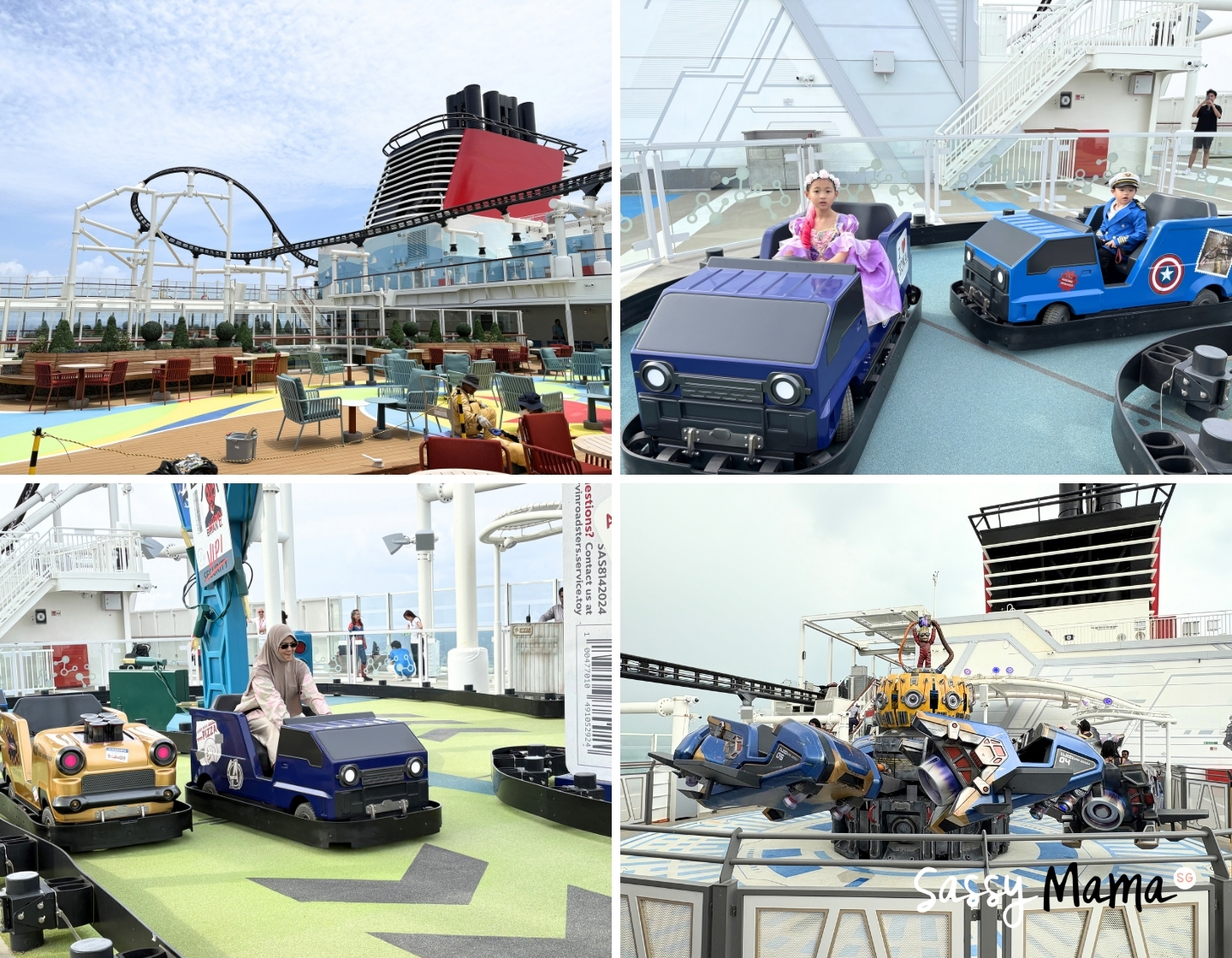 disney cruise singapore 2026 - marvel landing