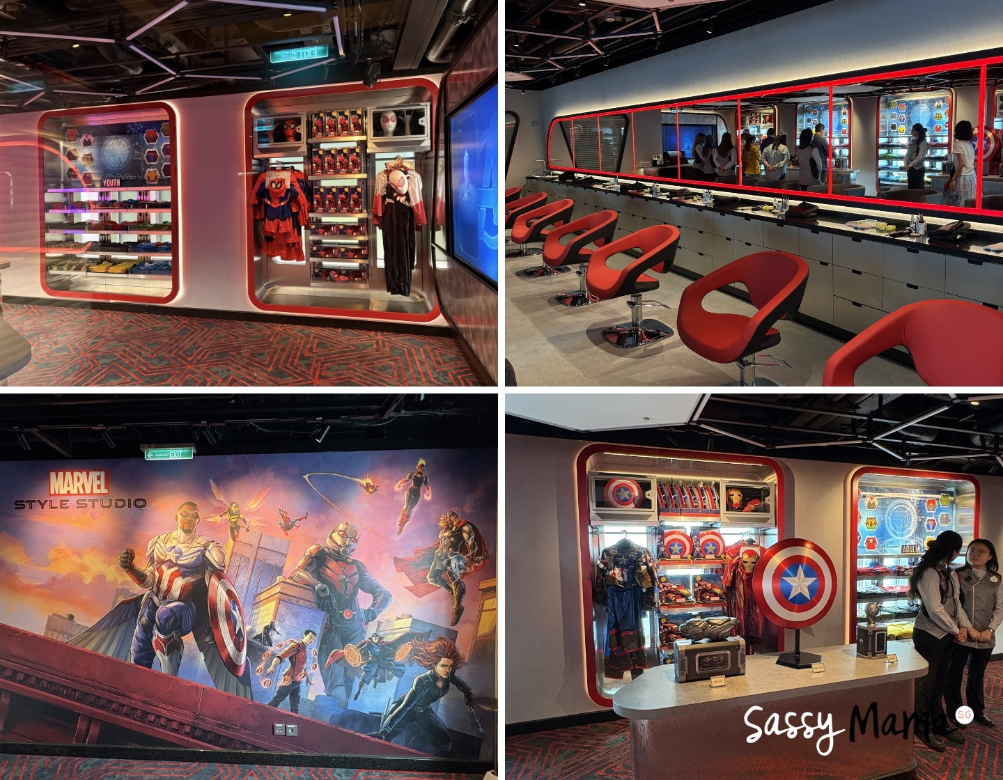 disney cruise singapore 2026 - marvel style studio