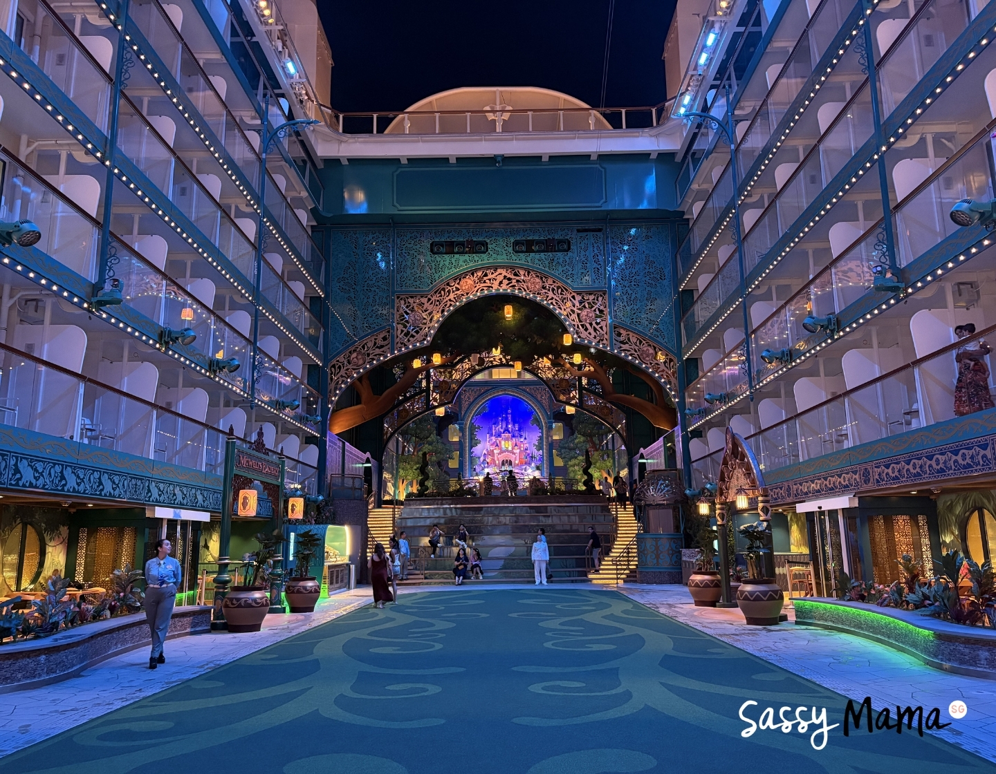 disney cruise singapore 2026 - disney imagination garden