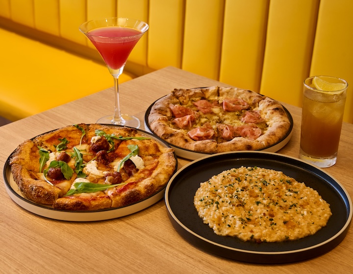 italian restaurant singapore - acqua e farina