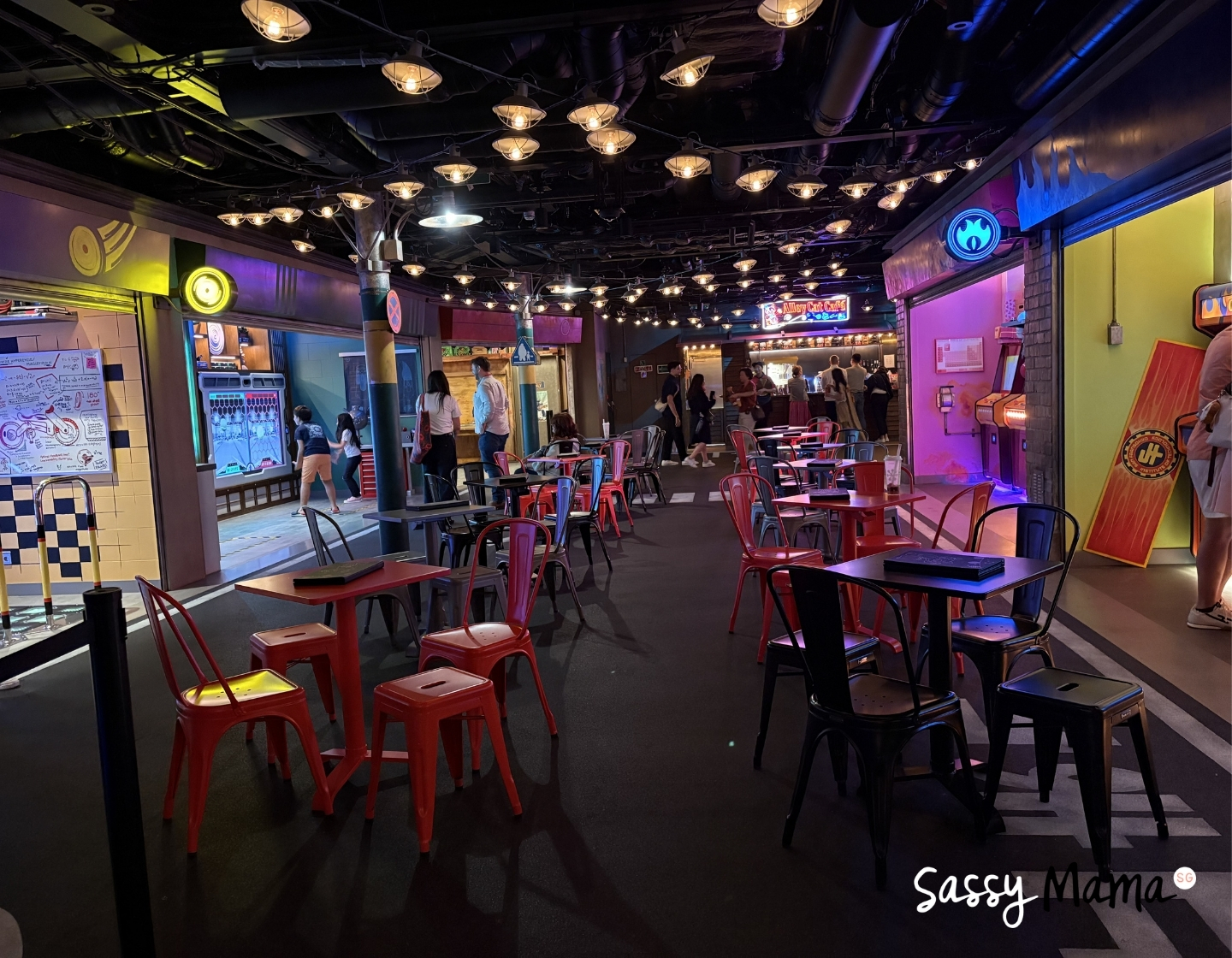 disney cruise singapore 2026 - san fransokyo street