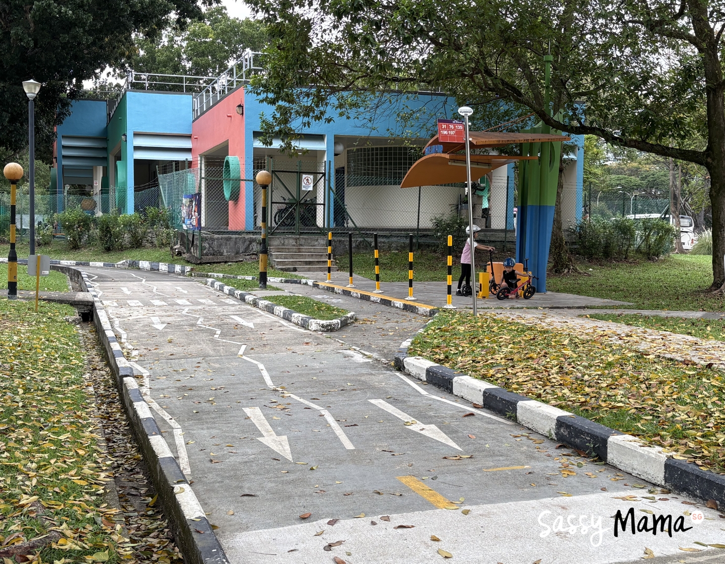 road safety park singapore - east coast park