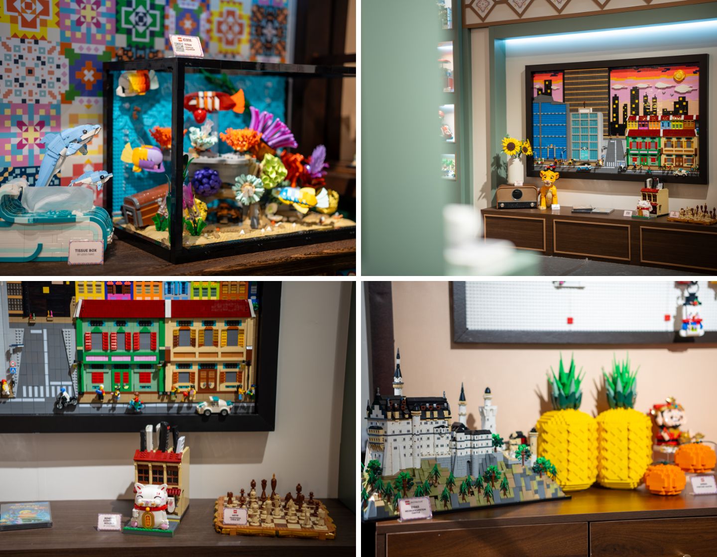 things to do this weekend in singapore - lego shophouse