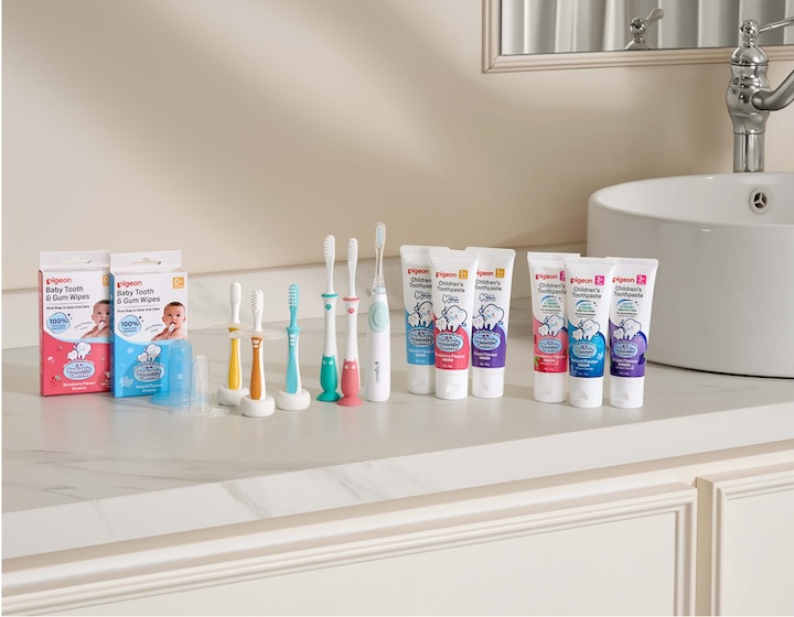 pigeon oral care products