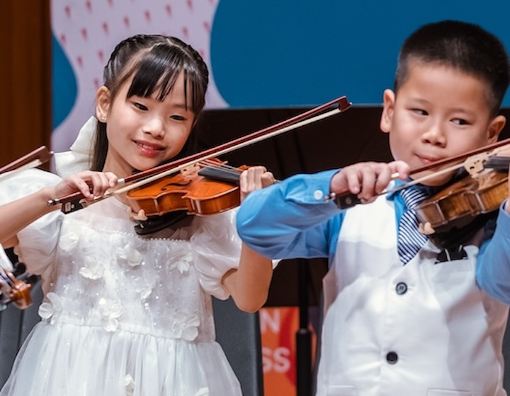 music school singapore - ramp violin academy