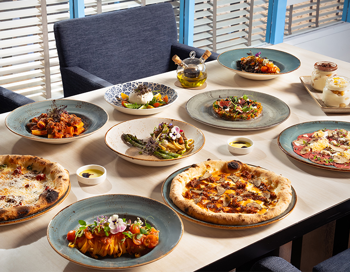 italian restaurant singapore - voco orchard singapore