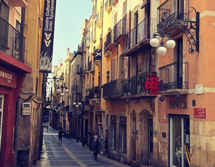 tarragona old town