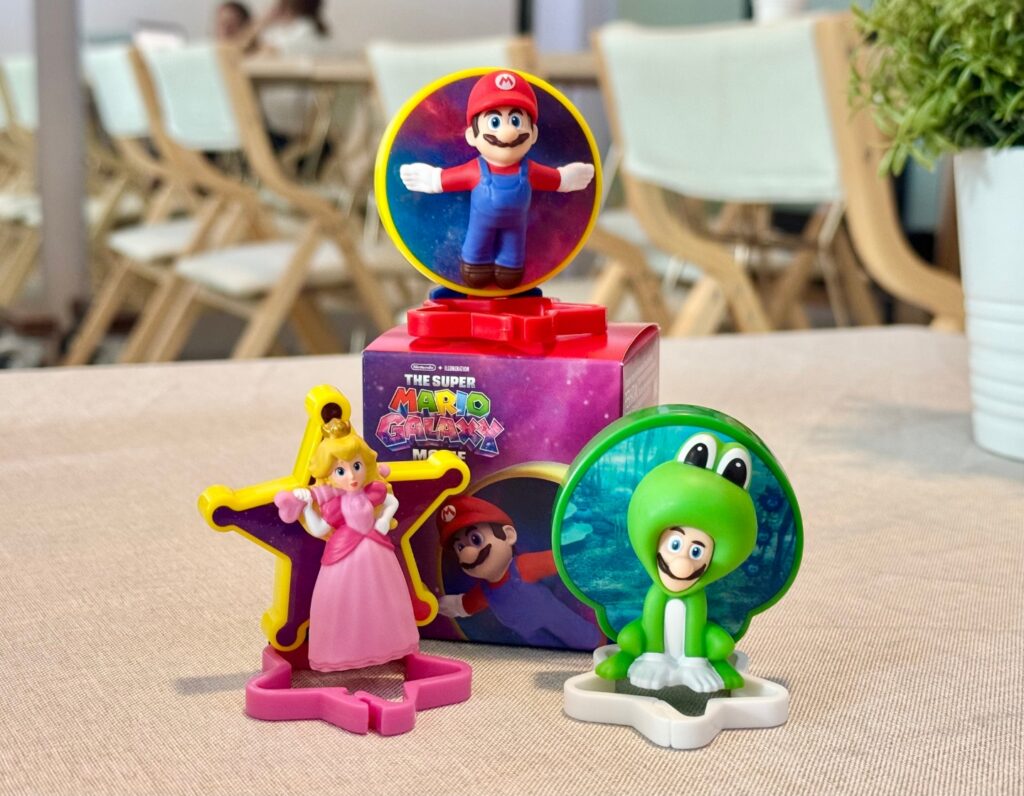 mcdonalds super mario toys