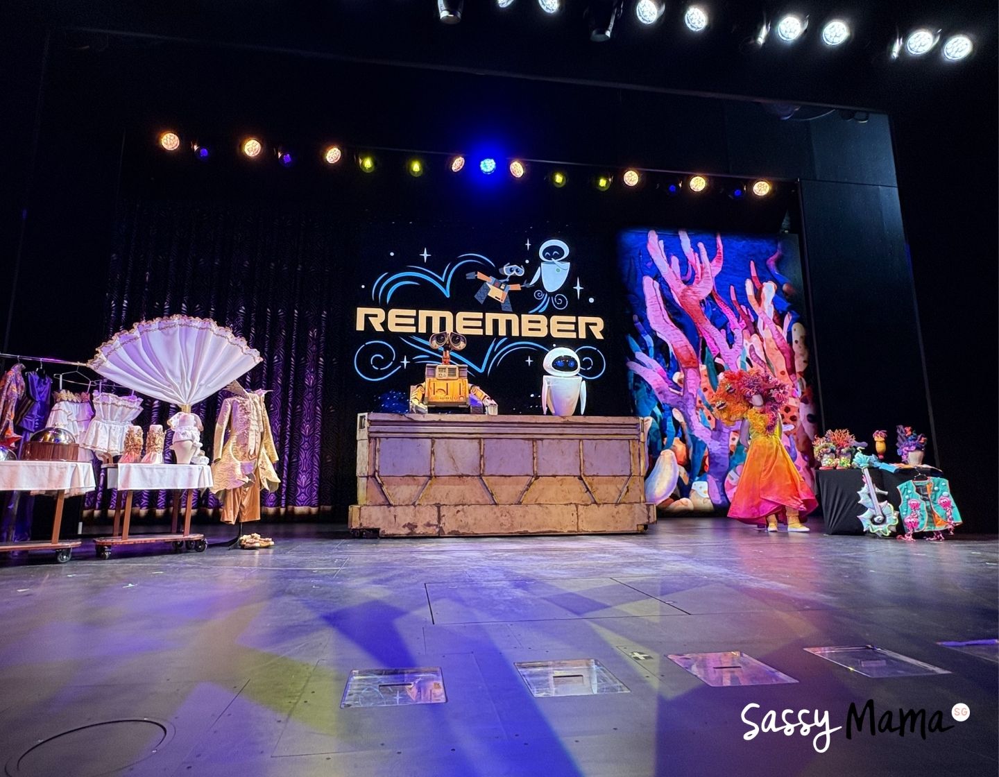 disney cruise singapore 2026 - walt disney theatre