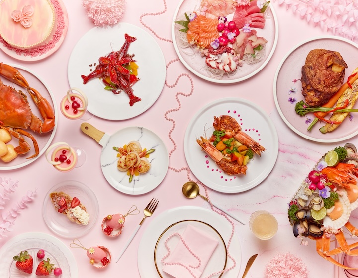 mothers day dinner singapore - grand copthorne waterfront hotel singapore