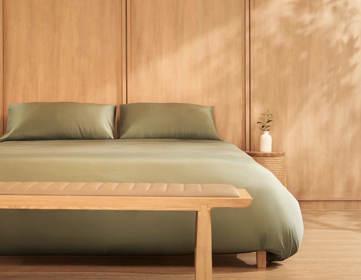 best bedsheets singapore - oak & sand