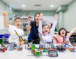 coding classes for kids - meta robotics
