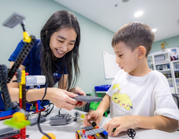 coding classes for kids - meta robotics