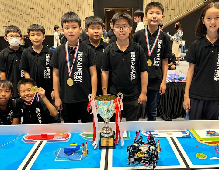 coding classes for kids - the brainery code