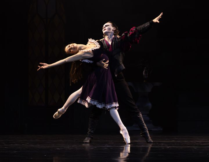 concerts and musicals in singapore - dracula ballet west end