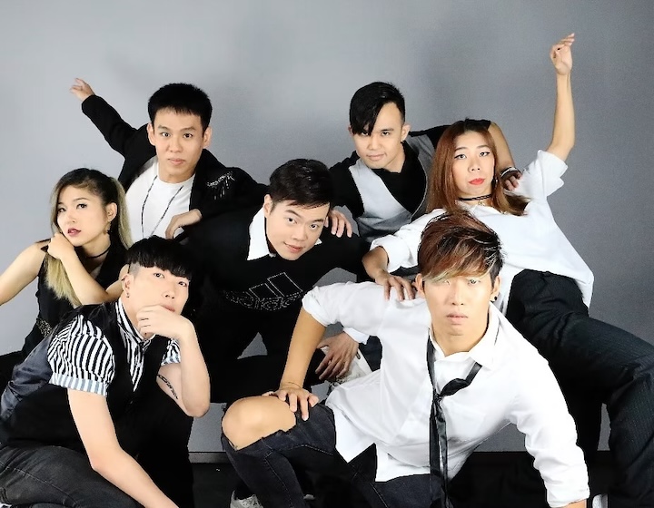 dance class singapore - converge studios